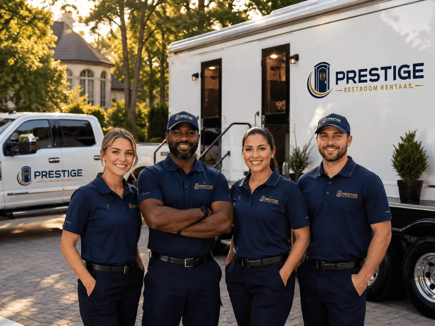 Trusted Luxury Portable Restrooms company in Berger, MO