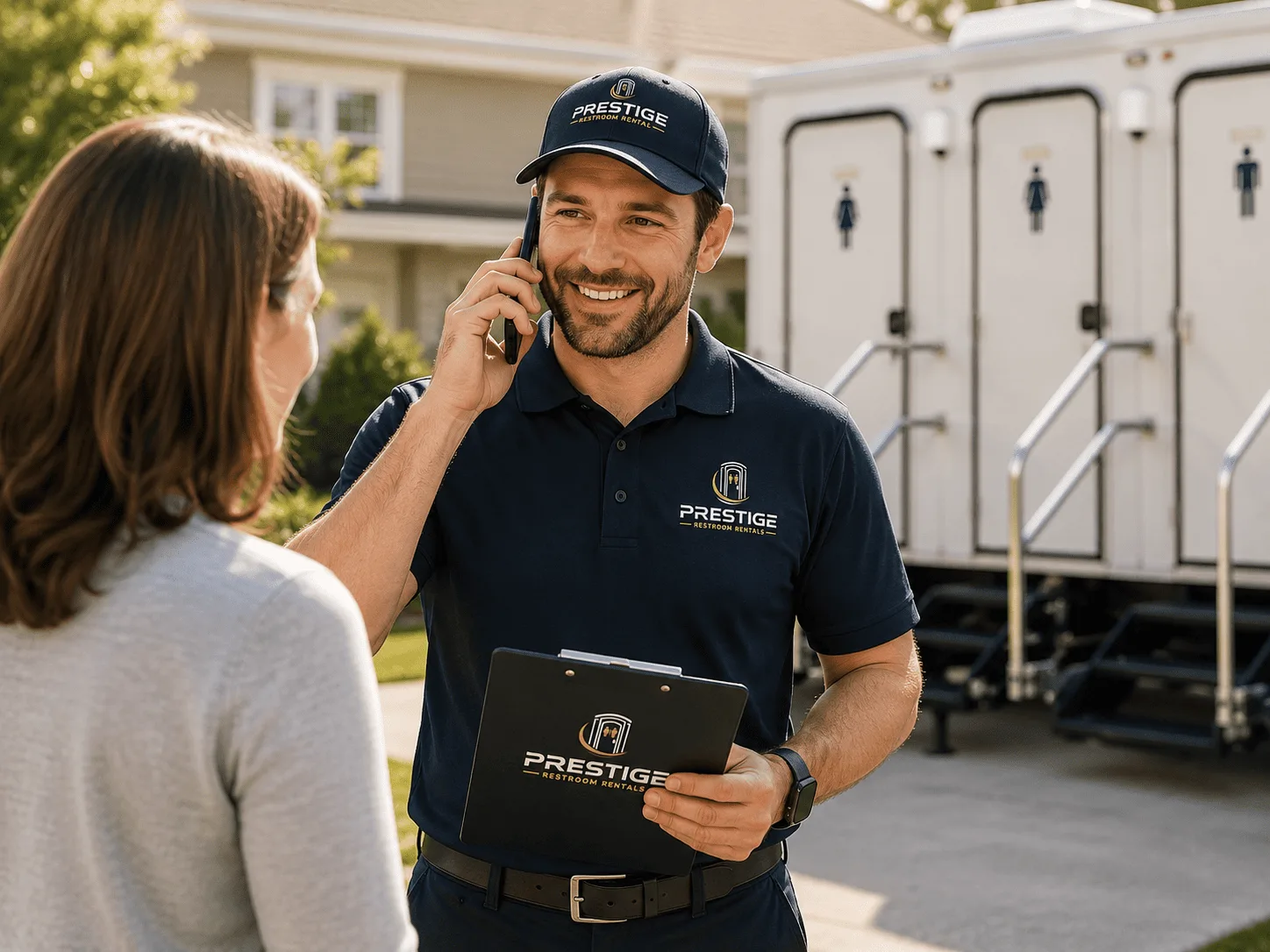 Luxury Portable Restrooms FAQs in Berger, MO
